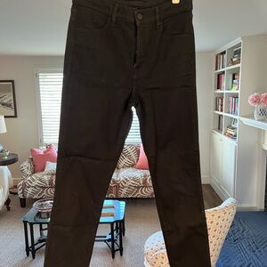 J Brand Maria Black jeans